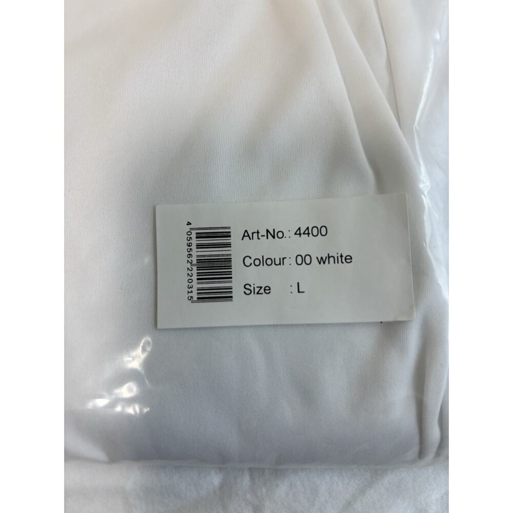 Jako Mens Soccer Shorts White Gorpcore Blokecore Athletic Training Sports Size L - Picture 8 of 8